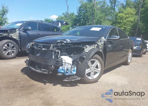 2023 Chevrolet Malibu Fwd 1Lt из США, поврежденный, VIN 1G1ZD5ST6PF175434